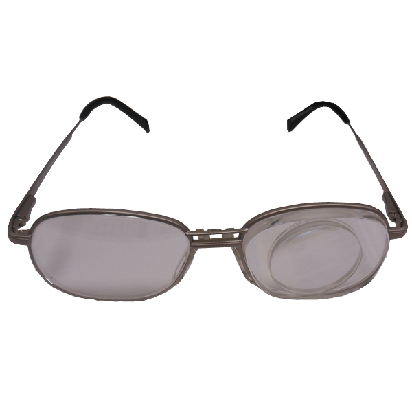 Eschenbach 3X/12D Spectacle Magnifier Reading Glasses - Left Eye Magnified - Click Image to Close